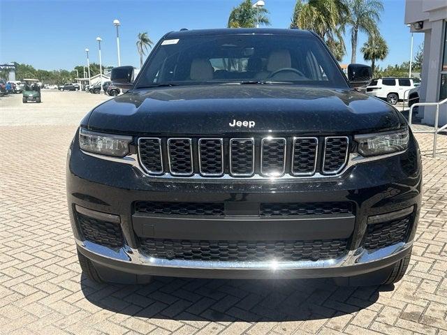 2025 Jeep Grand Cherokee GRAND CHEROKEE L LIMITED 4X2