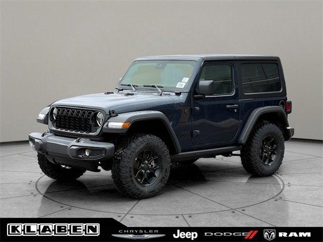 2025 Jeep Wrangler WRANGLER 2-DOOR WILLYS