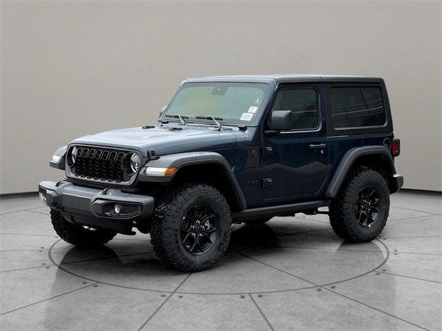 2025 Jeep Wrangler WRANGLER 2-DOOR WILLYS