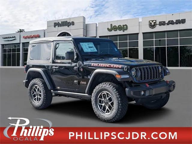 2025 Jeep Wrangler WRANGLER 2-DOOR RUBICON