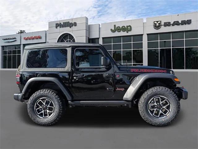 2025 Jeep Wrangler WRANGLER 2-DOOR RUBICON