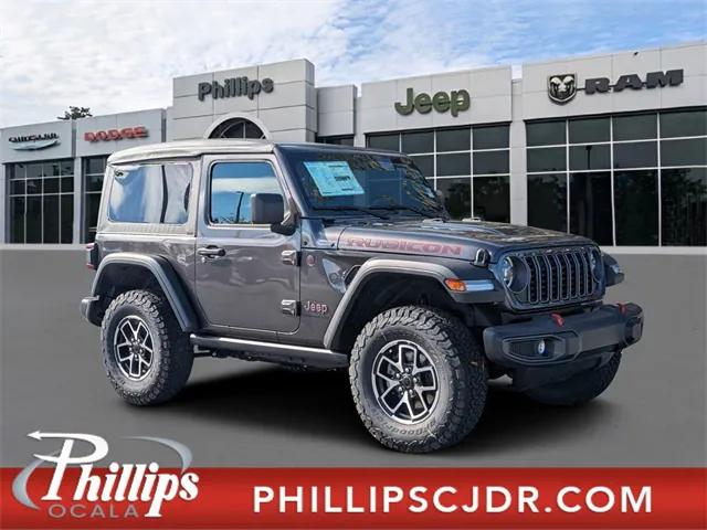 2025 Jeep Wrangler WRANGLER 2-DOOR RUBICON