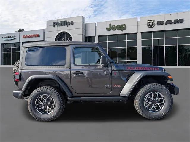 2025 Jeep Wrangler WRANGLER 2-DOOR RUBICON