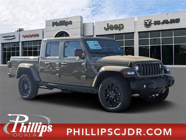 2025 Jeep Gladiator GLADIATOR NIGHTHAWK 4X4