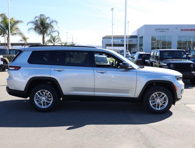 2025 Jeep Grand Cherokee L GRAND CHEROKEE L LAREDO X 4X2