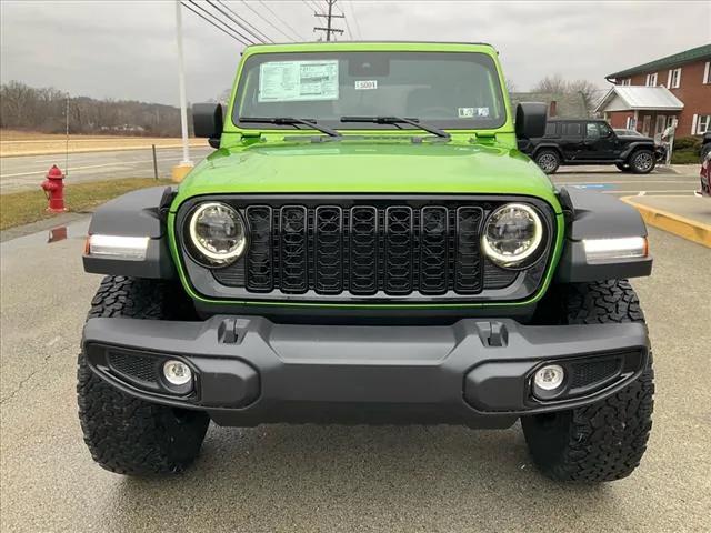 2025 Jeep Wrangler WRANGLER 2-DOOR WILLYS