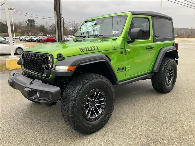 2025 Jeep Wrangler WRANGLER 2-DOOR WILLYS