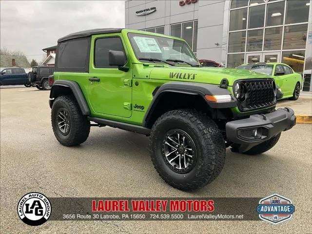 2025 Jeep Wrangler WRANGLER 2-DOOR WILLYS