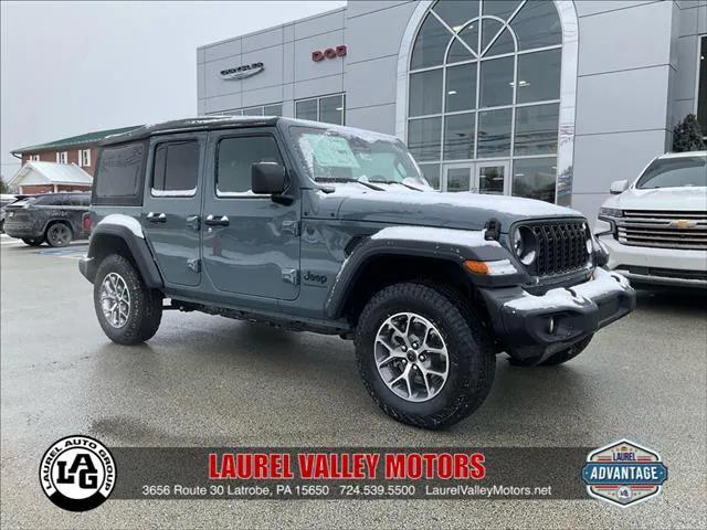 2025 Jeep Wrangler WRANGLER 4-DOOR SPORT S