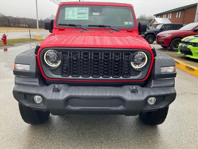 2025 Jeep Wrangler WRANGLER 4-DOOR SPORT S 2025 Jeep Wrangler WRANGLER 4-DOOR SPORT S