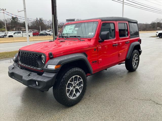 2025 Jeep Wrangler WRANGLER 4-DOOR SPORT S 2025 Jeep Wrangler WRANGLER 4-DOOR SPORT S