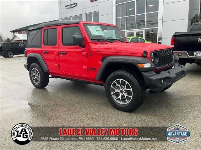 2025 Jeep Wrangler WRANGLER 4-DOOR SPORT S 2025 Jeep Wrangler WRANGLER 4-DOOR SPORT S