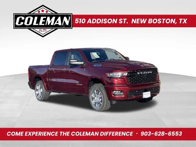 2025 RAM Ram 1500 RAM 1500 LONE STAR CREW CAB 4X4 57 BOX