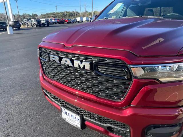 2025 RAM Ram 1500 RAM 1500 LONE STAR CREW CAB 4X4 57 BOX