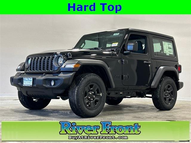 2025 Jeep Wrangler WRANGLER 2-DOOR SPORT