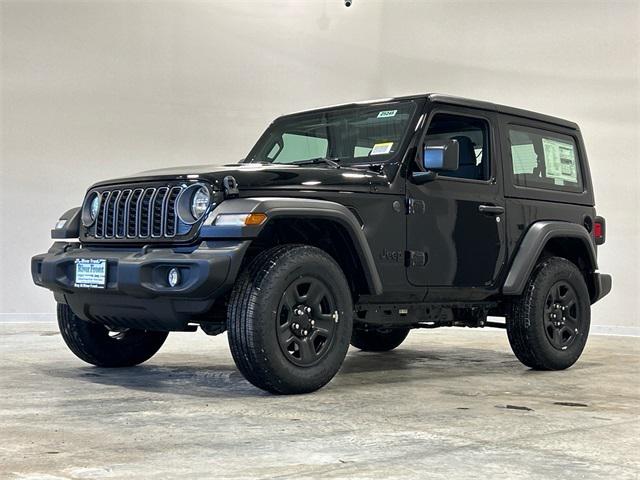 2025 Jeep Wrangler WRANGLER 2-DOOR SPORT