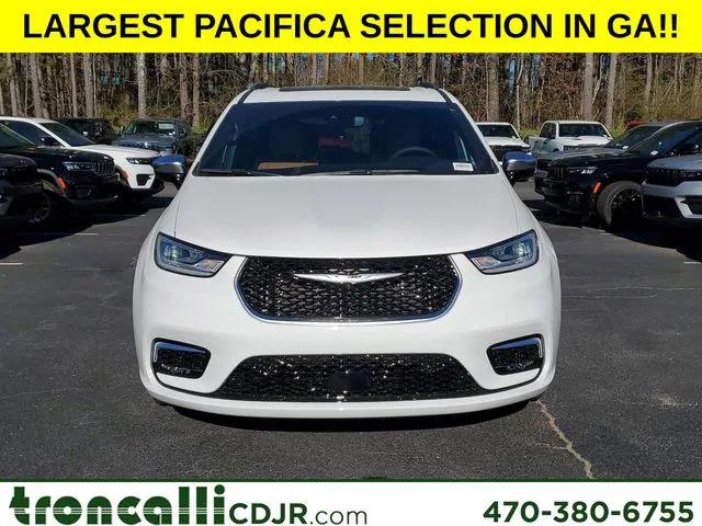 2025 Chrysler Pacifica Hybrid PACIFICA PLUG-IN HYBRID PINNACLE