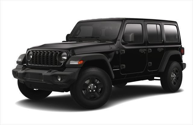 2025 Jeep Wrangler WRANGLER 4-DOOR SPORT