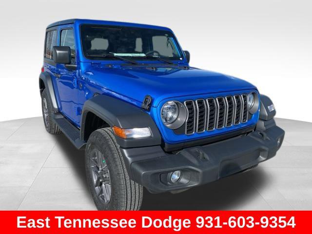 2025 Jeep Wrangler WRANGLER 2-DOOR SPORT S