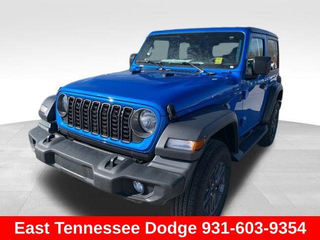2025 Jeep Wrangler WRANGLER 2-DOOR SPORT S