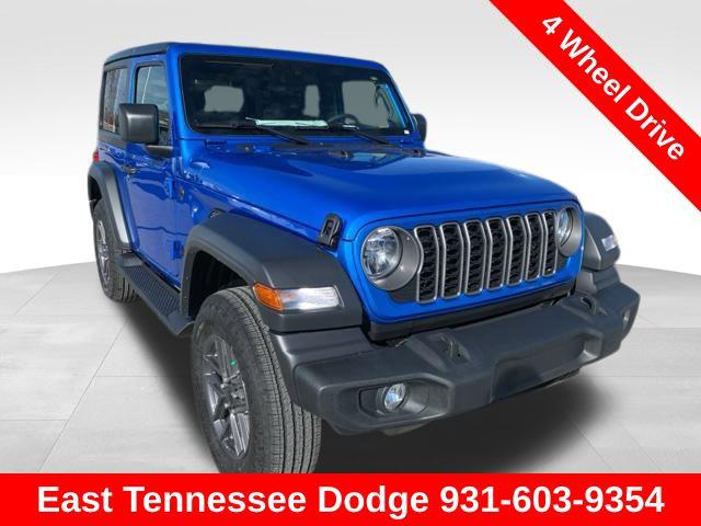 2025 Jeep Wrangler WRANGLER 2-DOOR SPORT S