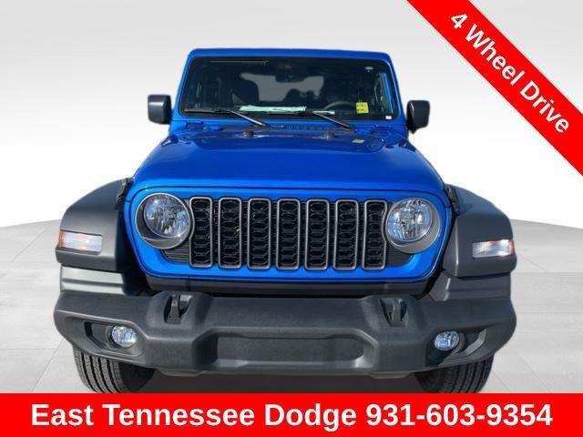 2025 Jeep Wrangler WRANGLER 2-DOOR SPORT S