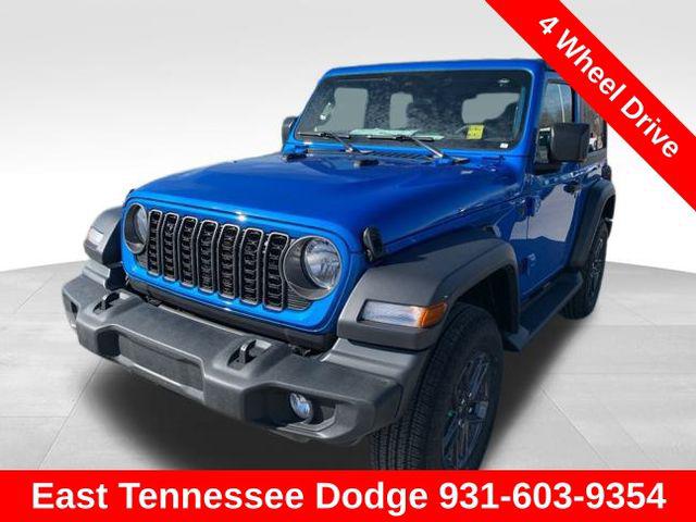 2025 Jeep Wrangler WRANGLER 2-DOOR SPORT S