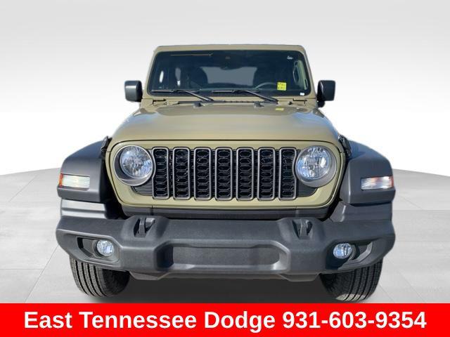 2025 Jeep Wrangler WRANGLER 2-DOOR SPORT S