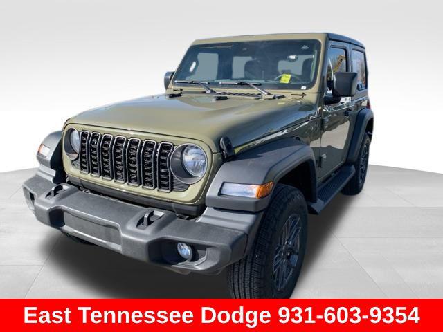 2025 Jeep Wrangler WRANGLER 2-DOOR SPORT S