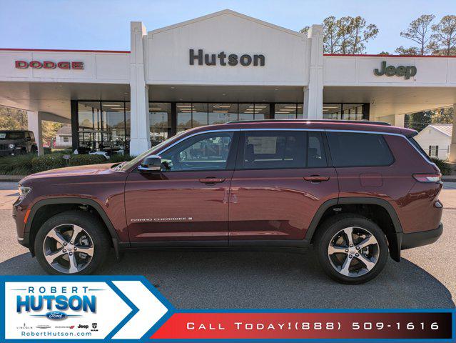 2025 Jeep Grand Cherokee GRAND CHEROKEE L LIMITED 4X2