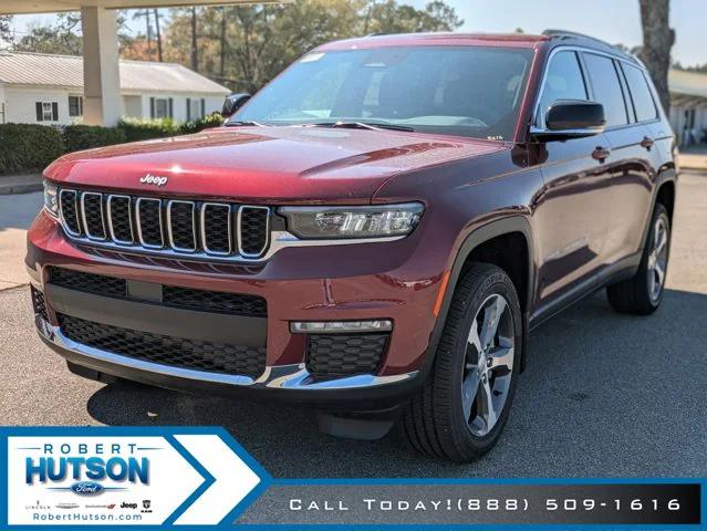 2025 Jeep Grand Cherokee GRAND CHEROKEE L LIMITED 4X2