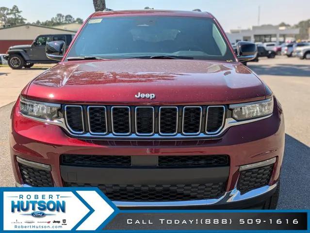 2025 Jeep Grand Cherokee GRAND CHEROKEE L LIMITED 4X2