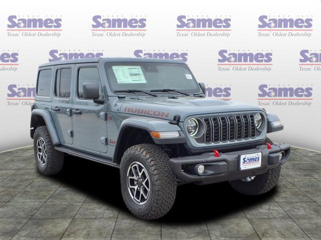 2025 Jeep Wrangler WRANGLER 4-DOOR RUBICON X