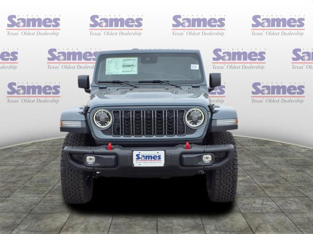 2025 Jeep Wrangler WRANGLER 4-DOOR RUBICON X