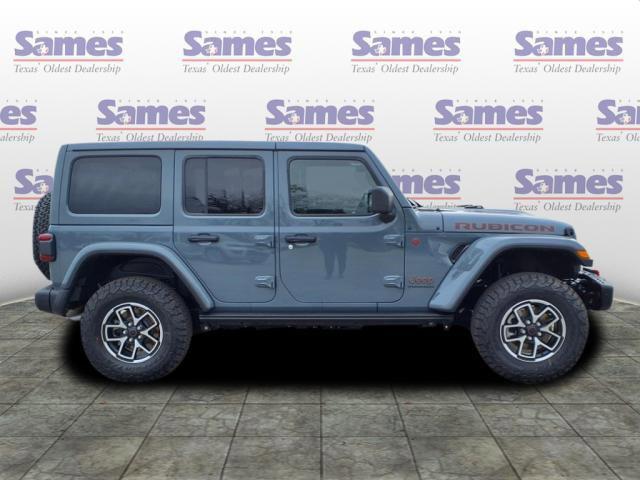 2025 Jeep Wrangler WRANGLER 4-DOOR RUBICON X