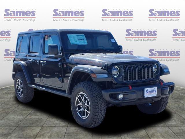 2025 Jeep Wrangler WRANGLER 4-DOOR RUBICON X