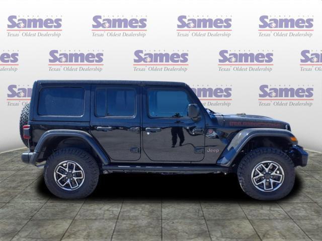 2025 Jeep Wrangler WRANGLER 4-DOOR RUBICON X