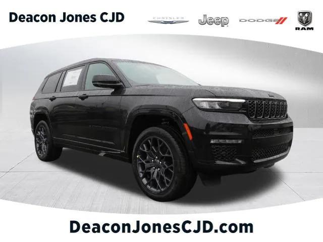 2025 Jeep Grand Cherokee GRAND CHEROKEE L SUMMIT 4X4