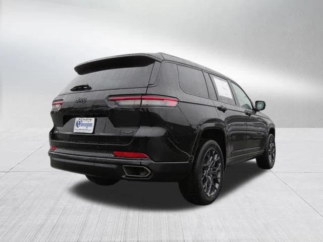 2025 Jeep Grand Cherokee GRAND CHEROKEE L SUMMIT 4X4