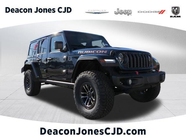 2025 Jeep Wrangler WRANGLER 4-DOOR RUBICON X