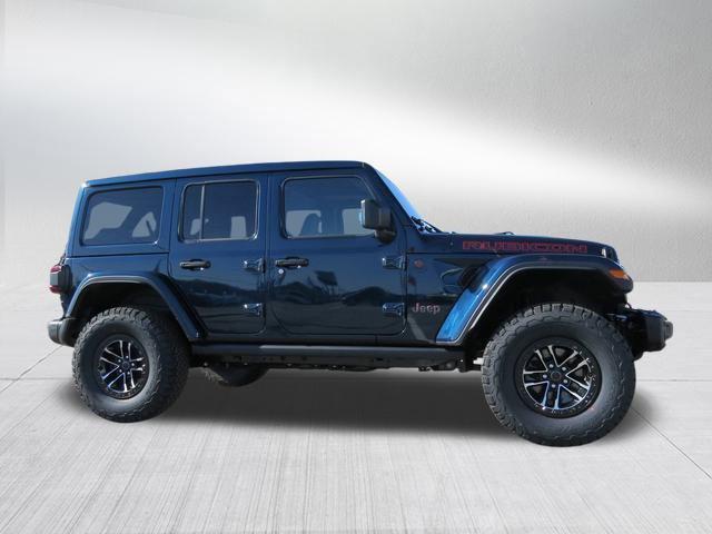 2025 Jeep Wrangler WRANGLER 4-DOOR RUBICON X