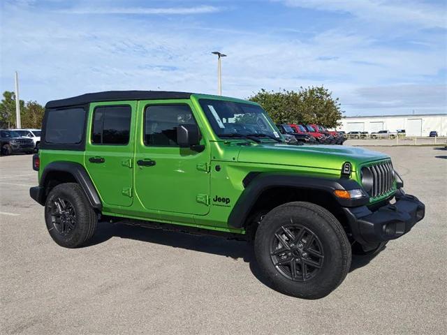 2025 Jeep Wrangler WRANGLER 4-DOOR SPORT S