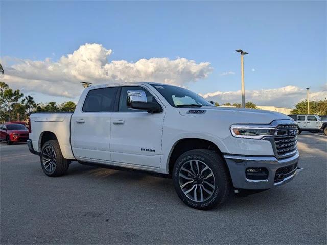 2025 RAM Ram 1500 RAM 1500 LIMITED LONGHORN CREW CAB 4X4 57 BOX
