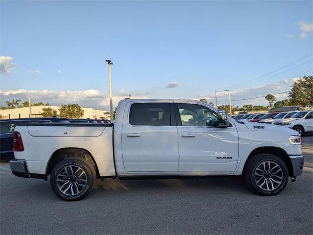 2025 RAM Ram 1500 RAM 1500 LIMITED LONGHORN CREW CAB 4X4 57 BOX