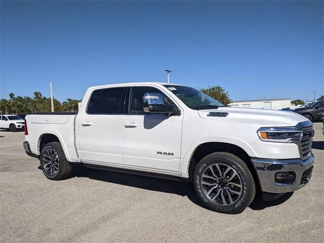 2025 RAM Ram 1500 RAM 1500 LIMITED LONGHORN CREW CAB 4X4 57 BOX
