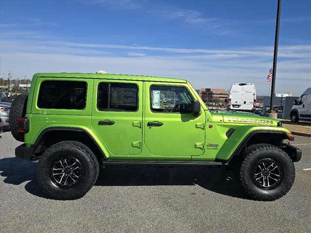 2025 Jeep Wrangler WRANGLER 4-DOOR RUBICON X