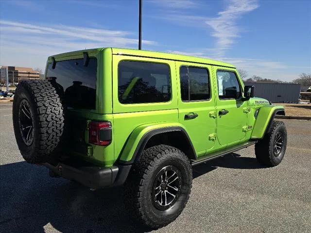 2025 Jeep Wrangler WRANGLER 4-DOOR RUBICON X