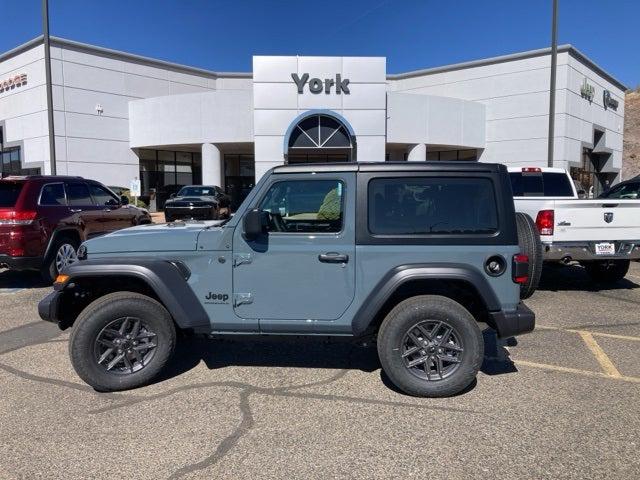 2025 Jeep Wrangler WRANGLER 2-DOOR SPORT S 2025 Jeep Wrangler WRANGLER 2-DOOR SPORT S