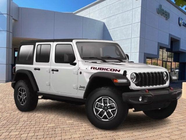 2025 Jeep Wrangler WRANGLER 4-DOOR RUBICON