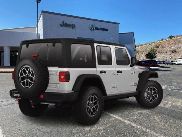 2025 Jeep Wrangler WRANGLER 4-DOOR RUBICON